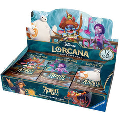 Disney Lorcana TCG Azurite Sea Booster Box - (PRE ORDER )