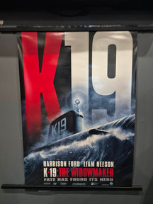 K19: The Widowmaker - Cinema Release Double Sided One-Sheet Movie Poster 27” x 40”