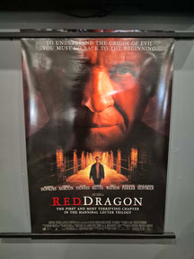 Red Dragon - Cinema Release Double Sided One-Sheet Movie Poster