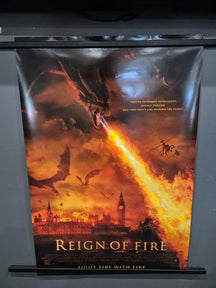 Reign of Fire - Cinema Release Double Sided One-Sheet Movie Poster