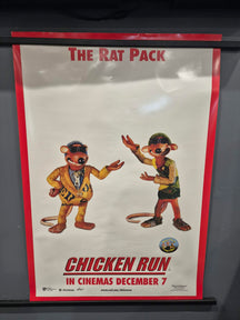 Chicken Run (The rat pack) - Cinema Release Double Sided One-Sheet Movie Poster