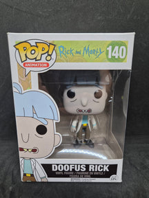 Funko Pop! Vinyl Rick & Morty Doofus Rick