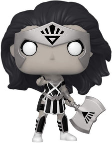 Funko Pop Vinyl  Wonder Woman White Lantern Glow 80th Anniversary US Exclusive  #423