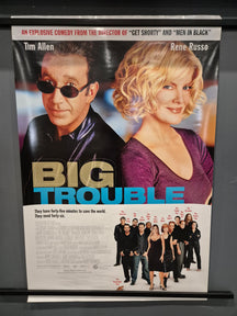 Big Trouble - Cinema Release Double Sided One-Sheet Movie Poster