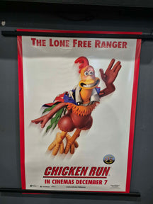 Chicken Run (the lone free ranger) - Cinema Release Double Sided One-Sheet Movie Poster
