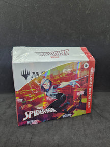 Magic the Gathering - Spiderman Collector Booster box sealed