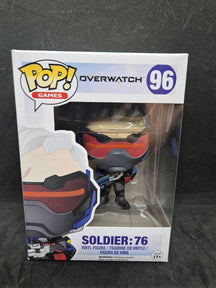 Funko Pop! Vinyl Overwatch - Soldier 76