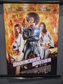 Undercover Brother Vintage Original Double Sided Lobby Poster