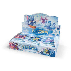 Disney Lorcana TCG: Winterspell Booster Box