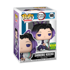 Funko Pop Vinyl - Demon Slayer - Shinobu Kocho Pop! SDCC 2024 RS