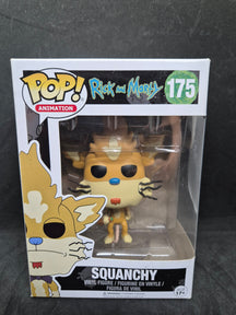 Funko Pop! Vinyl Rick & Morty Squanchy