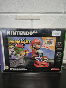 Nintendo 64 Mario Kart 64 game - complete in box