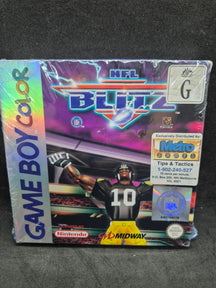 Nintendo Game Boy - NFL Blitz vintage game - mint in box