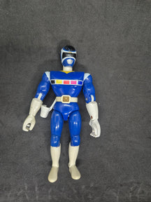1998 Bandai Blue Power Ranger figure