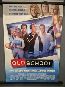 Old School - Cinema Release Double Sided One-Sheet Movie Poster