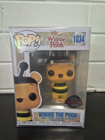 Funko Pop! Vinyl Winnie the Pooh Bee costume special edition