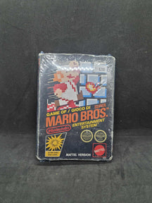 Game of/ Gioco di Super Mario Bros NES game - english/italian cover