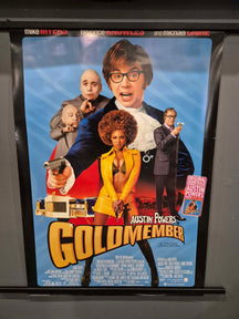 Austin Powers 3 Goldmember - single sided movie poster