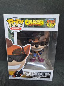 Funko Pop! Vinyl Crash Bandicoot (Biker Outfit)