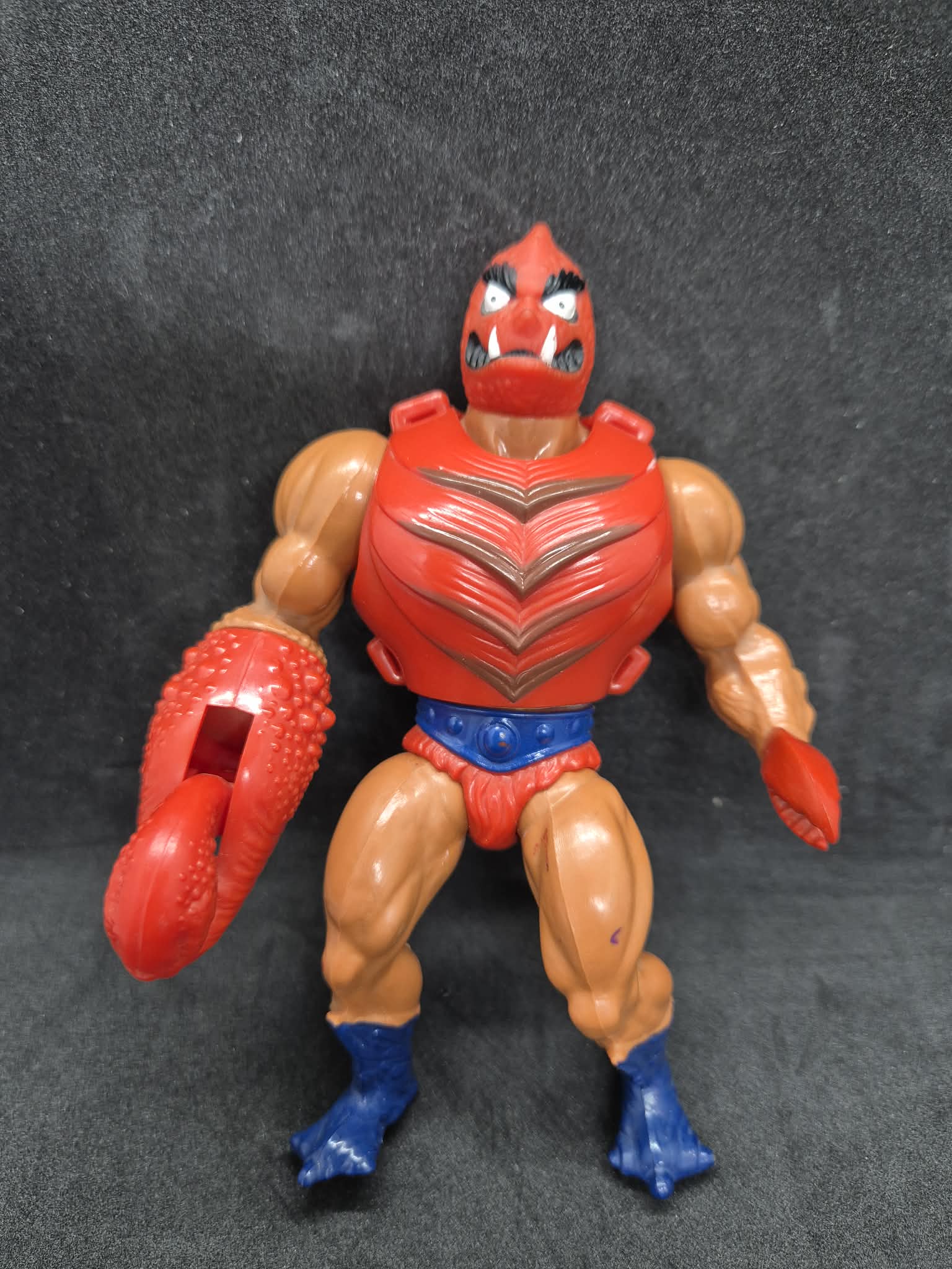 Vintage Mattel Masters of the Universe - Clawful figure