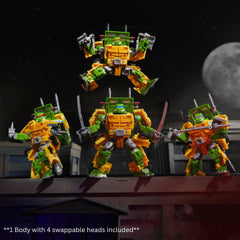 Transformers Collaborative: TMNT x Transformers Party Wallop