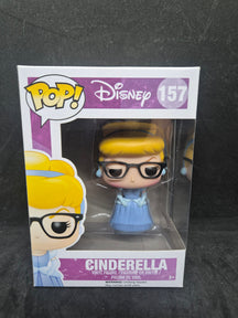 Funko Pop! Vinyl Disney Cinderella with glasses
