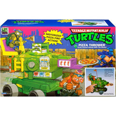 Teenage Mutant Ninja Turtles – Pizza Thrower Classic Action Figure Vehicle