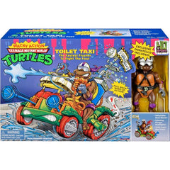 Teenage Mutant Ninja Turtles – Donatello with Toilet Taxi Classic Action Figure