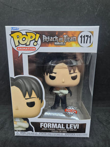 Funko Pop! Vinyl Attack on Titan - Formal Levi