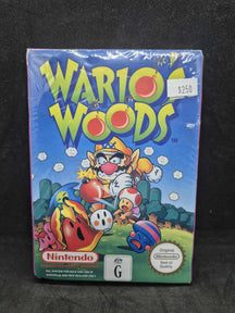 Wario's Woods NES game 1995