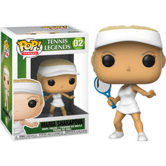 Funko Pop Vinyl Tennis - Maria Sharapova Pop! Vinyl #02