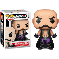 Funko Pop Vinyl GIJoe Dr. Mindbender #11