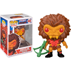 Funko Pop Vinyl Grizzlor #40