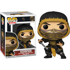 Funko Pop Vinyl Scorpion #1055