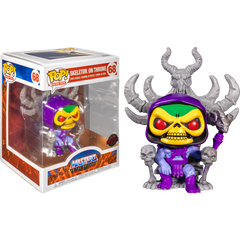 Funko Pop Vinyl Masters of the Universe Skeletor on Throne #68