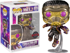 Funko Pop Vinyl T’Challa Star-Lord #871