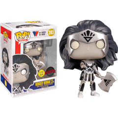 Funko Pop Vinyl Wonder Woman Black Lantern Glow 80th Anniversary US Exclusive #393