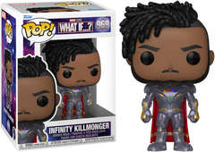 Funko Pop Vinyl What If - Infinity Killmonger #969