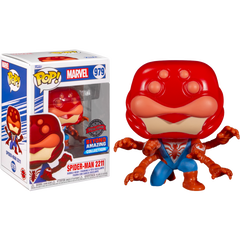 Funko Pop Vinyl Spider-Man 2211 US Exclusive Pop! Vinyl [RS] #979