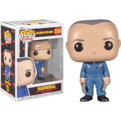 Silence of the Lambs - Hannibal Lector Pop! Vinyl