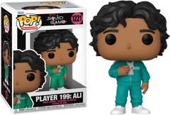 Funko Pop Vinyl Squid Game Player 199: Ali #1221