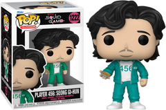 Funko Pop Vinyl Player 456: Seong Gi-Hun #1222