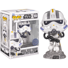 Funko Pop Vinyl Star Wars Imperial Rocket Trooper #552