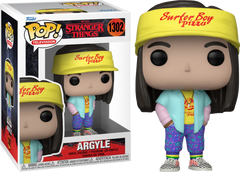 Funko Pop Vinyl Stranger Things Argyle #1302