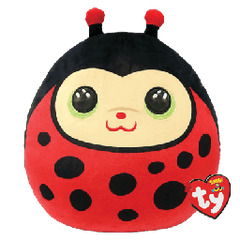 T.Y Ladybird Squishy 25cm