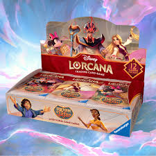 Lorcana S8 TCG Reign Of Jafar Booster Box Factory Sealed