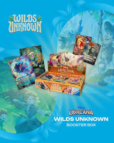 Lorcana TCG - Wilds Unknown Booster Box