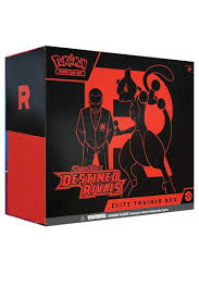 2025 Pokémon Scarlet & Violet Destined Rivals Elite Trainer Box