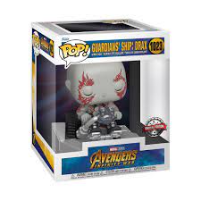 Funko Pop Vinyl Avengers Infinity War Guardians Ship: Drax #1023