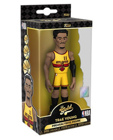 Funko NBA - Trae Young Alternate Uniform 5